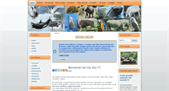 Desktop Screenshot of infoanimali.it